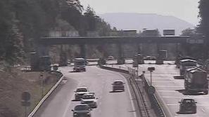 Voznica v napačni smeri