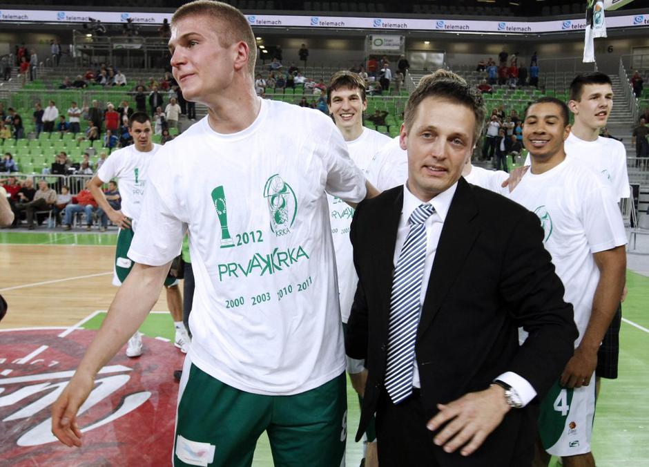 olimpija krka finale murić sekulić | Avtor: Saša Despot