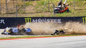 Fermin Aldeguer in Marco Bezzecchi