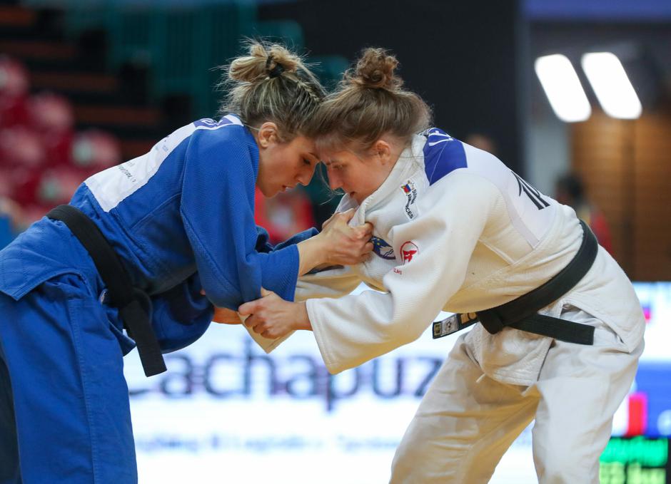 Andreja Leški | Avtor: Twitter/Judo zveza Slovenije