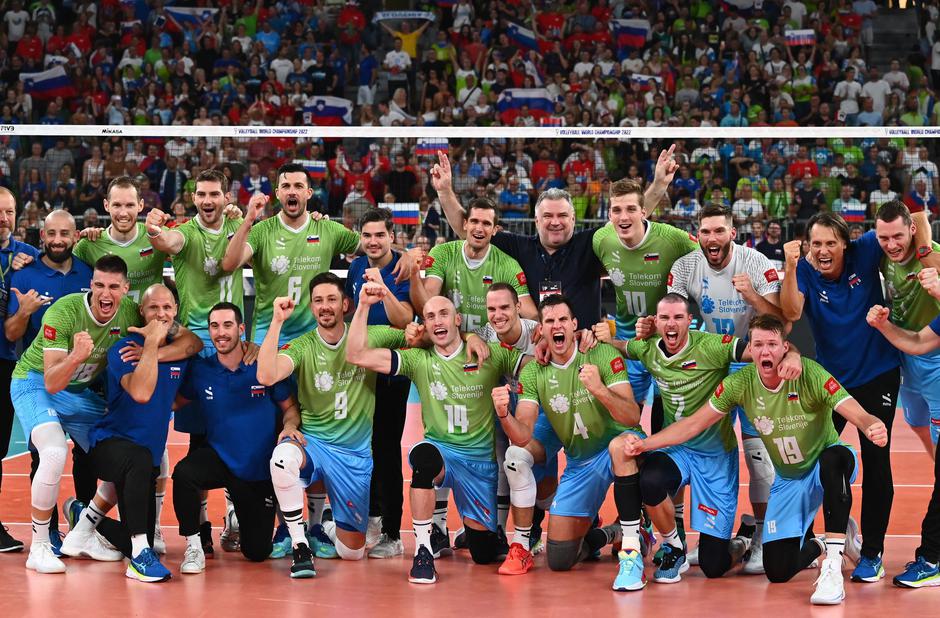 slovenski odbojkarji | Avtor: Profimedia