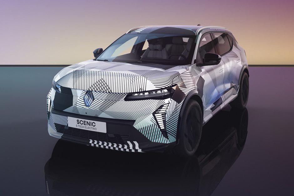 renault scenic E-tech | Avtor: Renault