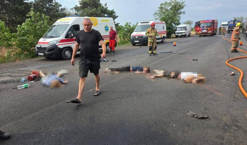 Tragedija v Ukrajini, a ne zaradi vojne: umrlo 12 ljudi, krivec pobegnil