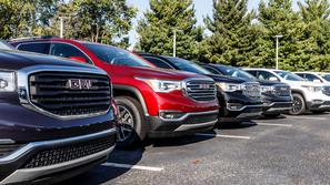 Športni terenec suv GMC