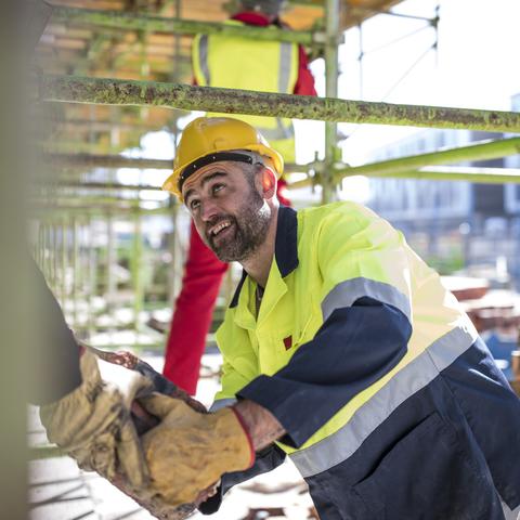 delavci gradbinci gradbeništvo