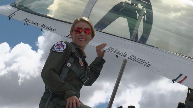 Mikaela Shiffrin F-16