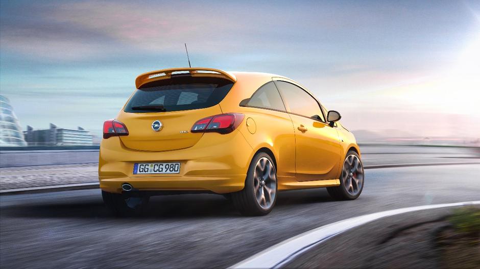 Opel corsa GSi | Avtor: Opel