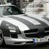 Mercedes-Benz SLS roadster