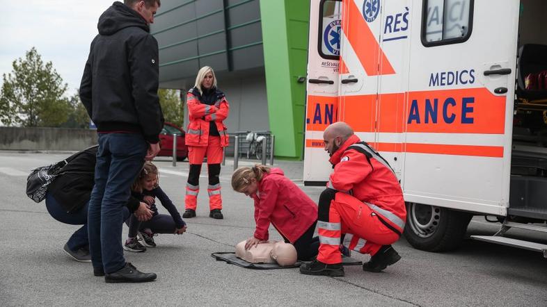 Dan za varen avto v Kranju