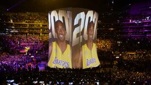 Kobe Bryant zadnja tekma Los Angeles Lakers Utah Jazz