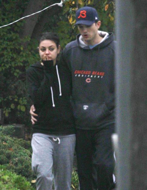 Ashton Kutcher Mila Kunis
