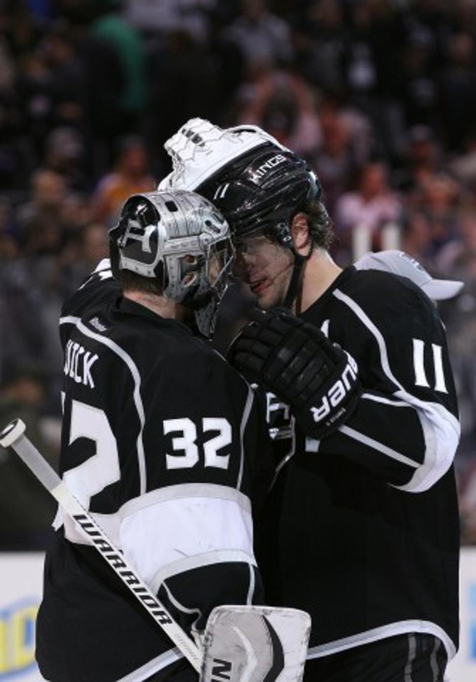 los angeles kings anže kopitar jonathan quick | Avtor: Profimedias