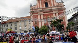 Prvi turnir DP v ulični košarki je prestavljen. (Foto: Drago Perko)