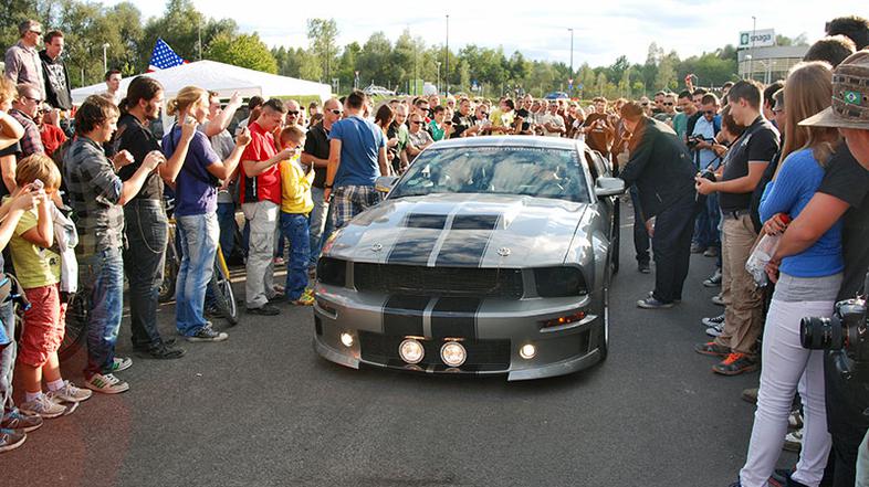 Srečanje ameriških vozil