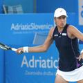 Katarina Srebotnik je zadnja Slovenka, ki se je na portoroškem turnirju poslovil