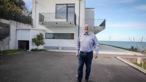 Zmago Jelinčič vila v Žusterni