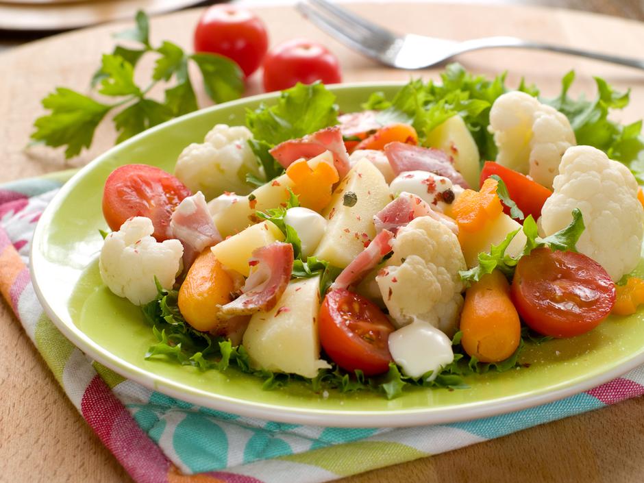 zelenjava hrana krožnik | Avtor: Shutterstock