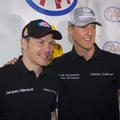 Tekmeca iz sezone 1997 Villeneuve in Schumacher sta se srečala na letošnji VN Ka