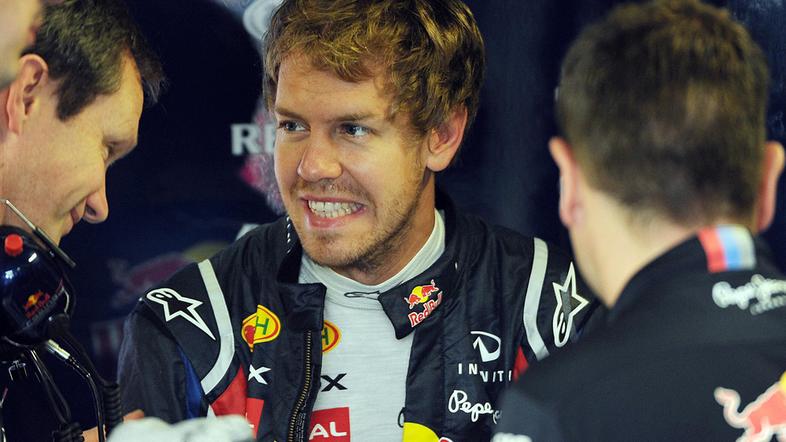 Sebastien Vettel VN Italije