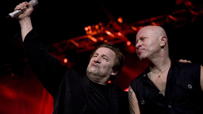 Zasedba Prljavo kazalište bo s koncertom v Mariboru zaključila svojo turnejo. (F