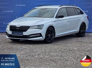 Škoda Superb 1.5 TSI Sportline Combi 110 kW DSG AMBI NAVI EL SE