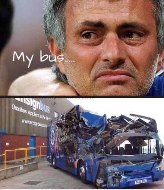 Jose Mourinho, Chelsea avtobus