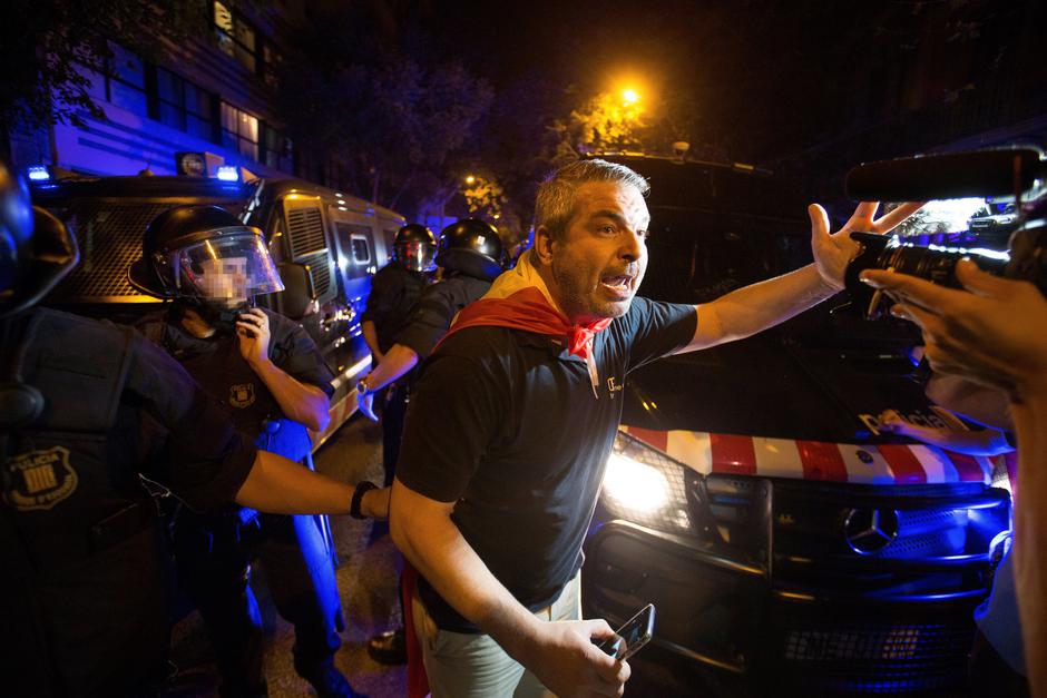 Razglasitev neodvisnosti Katalonije | Avtor: Epa