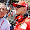 Jean Todt Michael Schumacher Ferrari