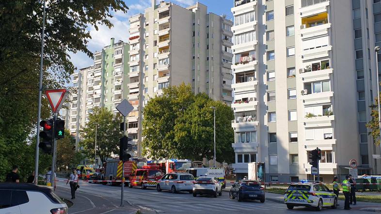 Evakuacija, Kranj, 6.9.2022