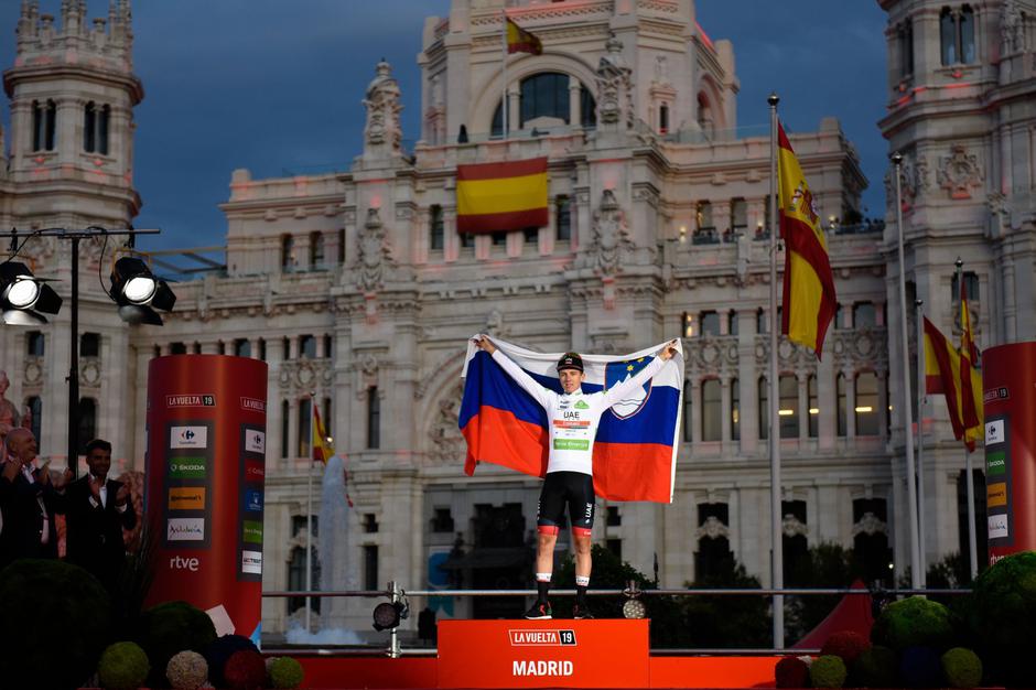 Tadej Pogačar, Vuelta | Avtor: Profimedia