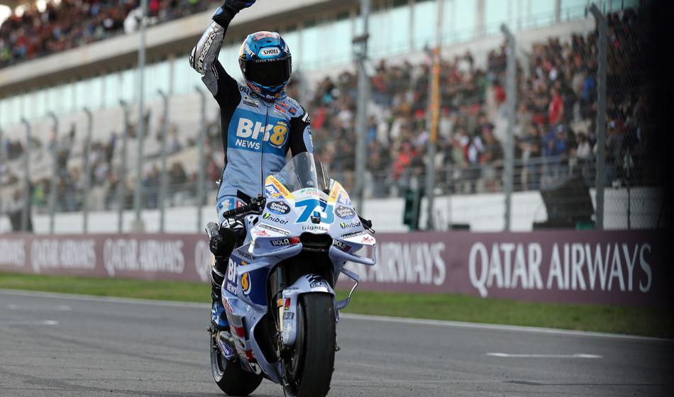 Tudi ob odsotnosti Marqueza na vrhu Marquez