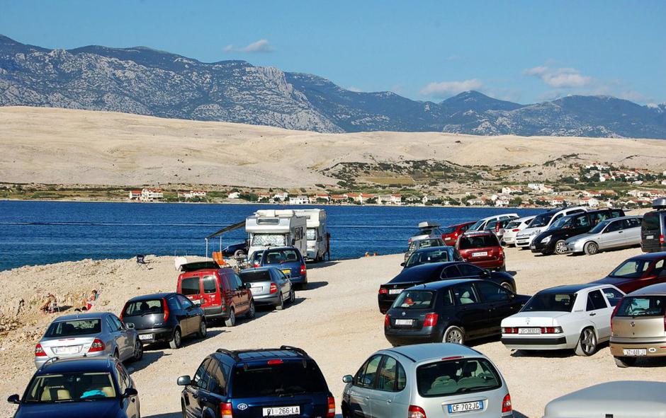 Pag, Hrvaška | Avtor: Grega Prebil