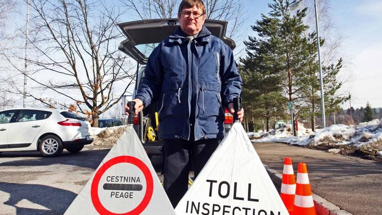 dars vinjete nadzor avtoceste 