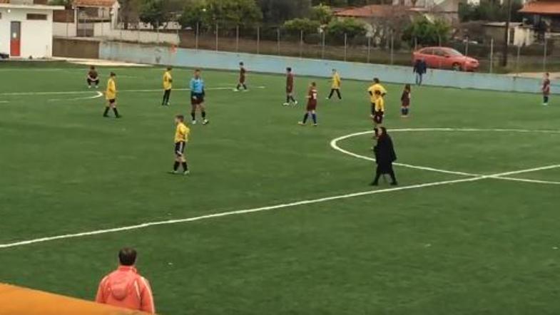 nogomet, Grčija, starejša gospa