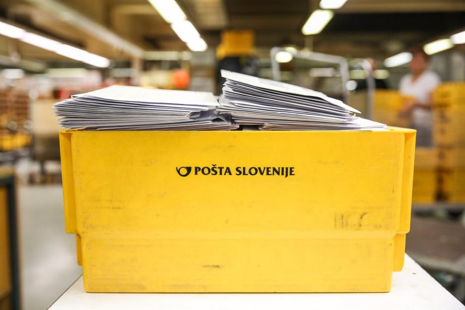 Pošta Slovenije | Avtor: Saša Despot