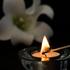 Svečka, sveča, smrt, žalovanje