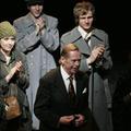 Nekdanji češki disident in dramatik Vaclav Havel se je vrnil na gledališke odre 