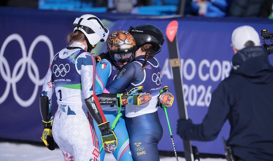Olimpijska prvakinja znova na operacijo