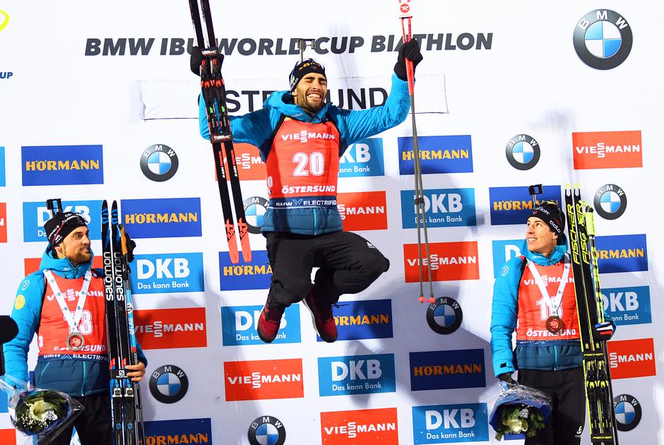 Biatlon Östersunds | Avtor: Epa