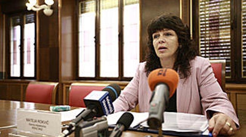 Mateja Rokvič odhaja z mesta glavne inšpektorice.
