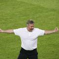 Guus Hiddink je bil najverjetneje edini Nizozemec, ki se je veselil napredovanja