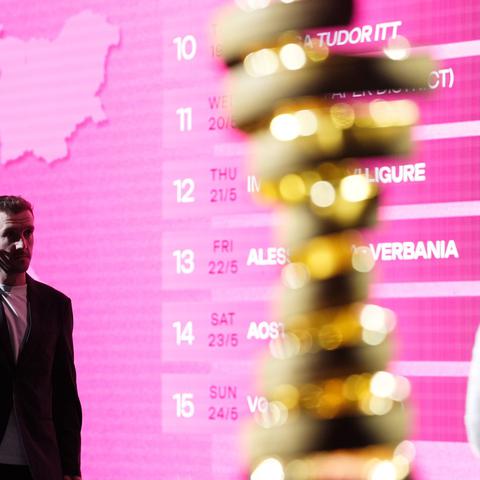 Predstavitev Giro d'Italia 2026