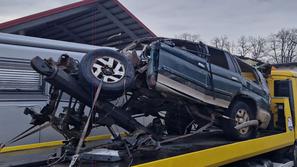 Nesreča pri Karlovcu