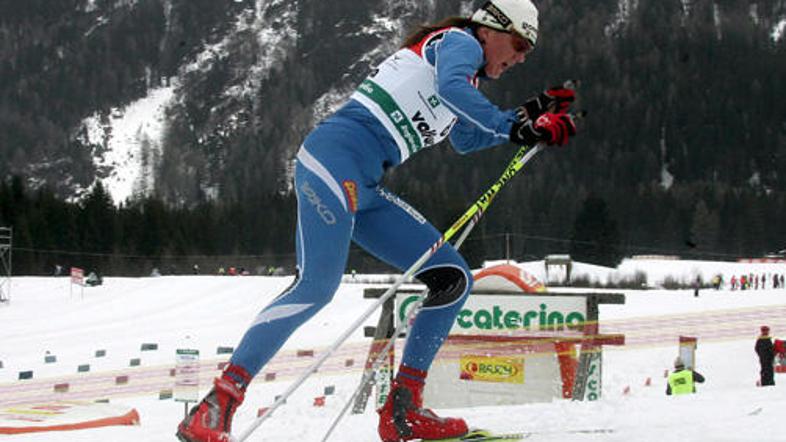 "Ne vem, kako je pripravljena Justina Kowalczyk, saj sem jo le malo videla. Verj