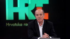 Drago Čosić novinar komentator HRT Zagreb