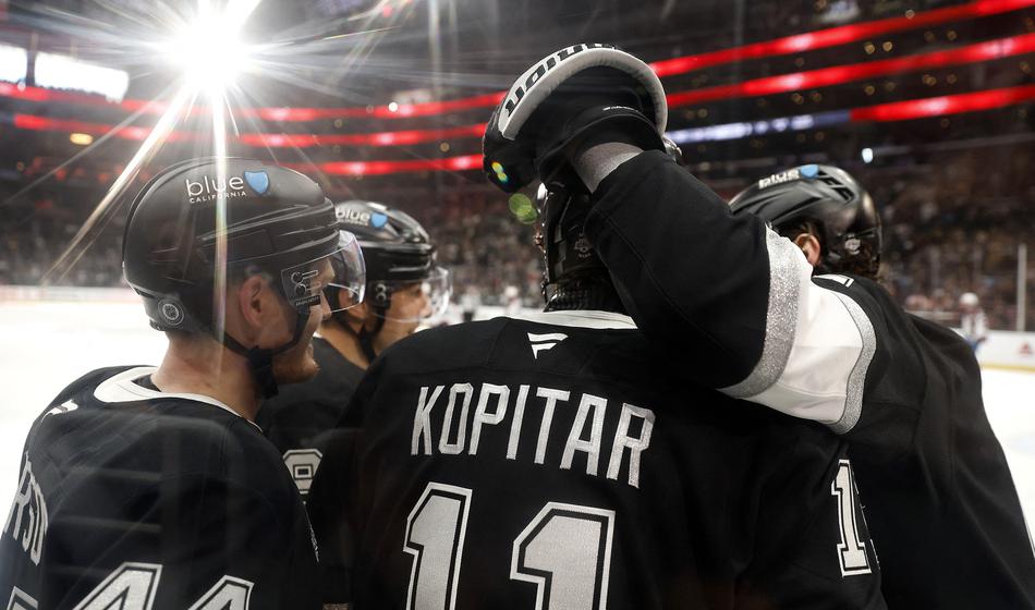 Kopitar samo še dve točki oddaljen od klubskega rekorda