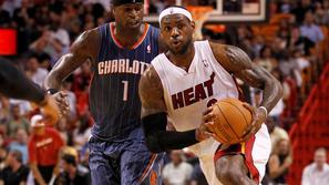 Lebron James in Stephen Jackson
