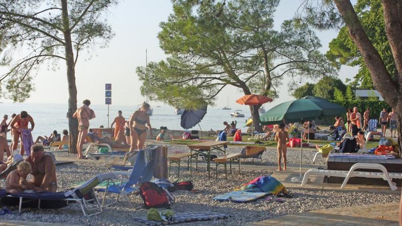 Plaža Strunjan