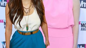 Jessica Chastain Kim Kardashian