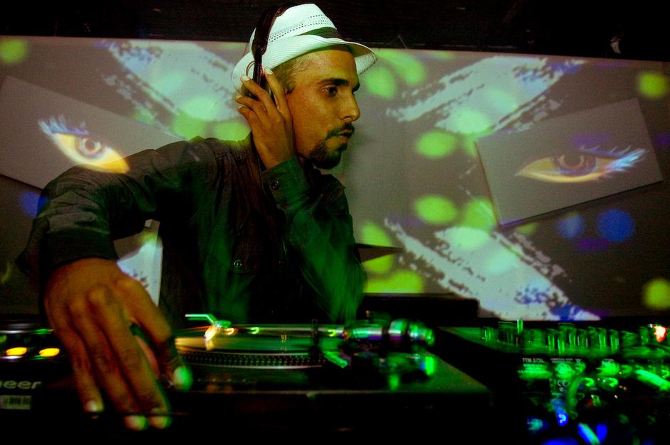 Dj Patife v Klubu K4